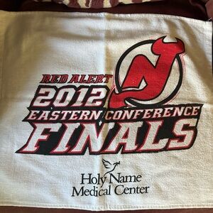 New Jersey Devils 2012 Eastern Conference Finals Playoff Towel Game 6! 🔥